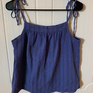 Marine Layer Tie Sleeve Tank